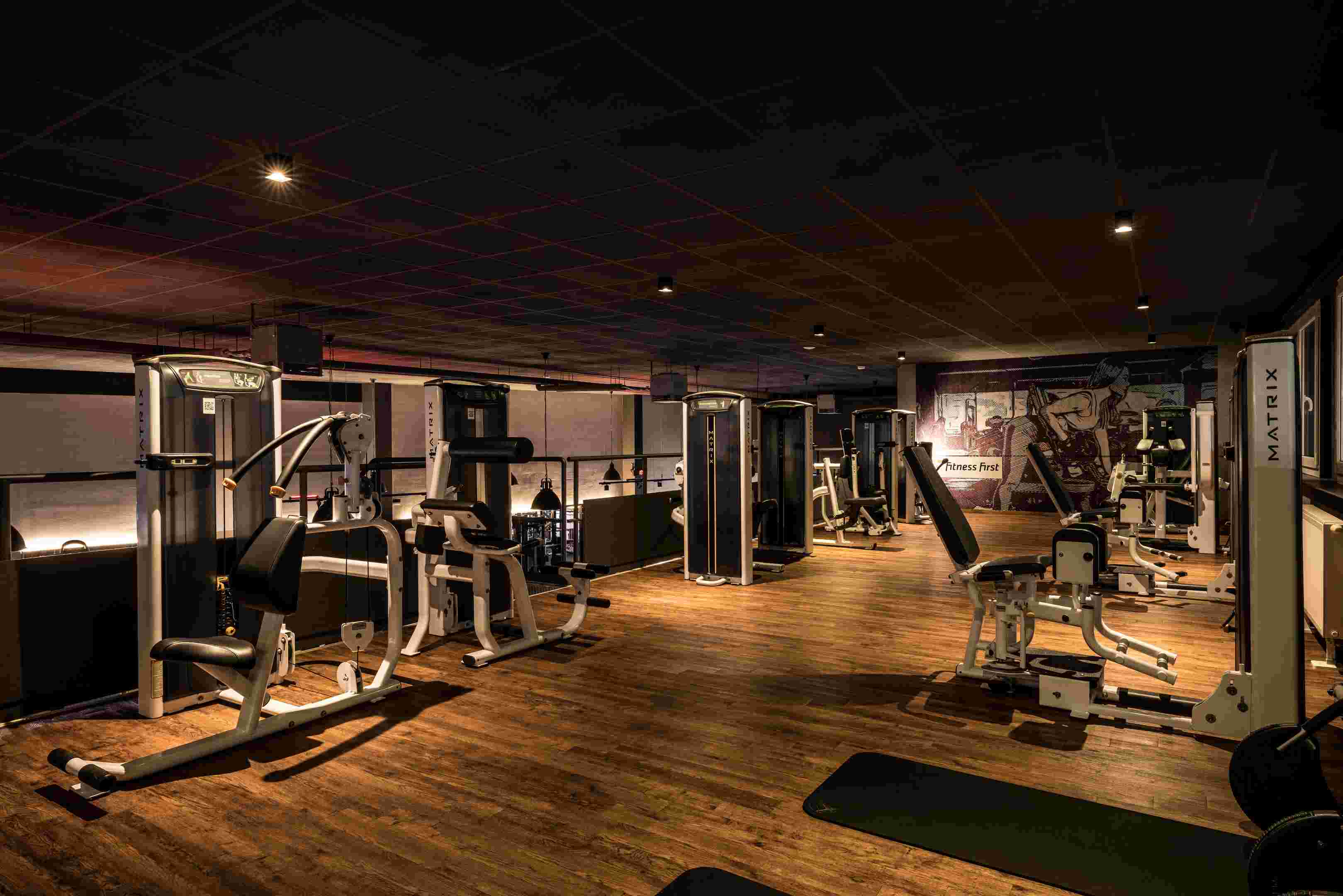 Kraftgeräte im Fitness First Nordhausen
